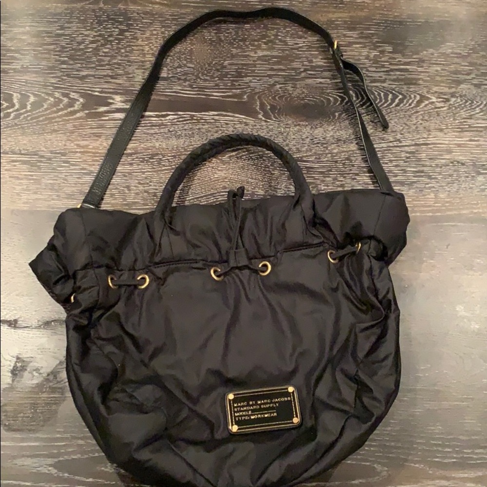 Marc by MARC JACOBS black drawstring crossbody